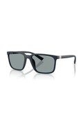 Armani Exchange okulary przeciwsłoneczne męskie niebieskie 0AX4172SU