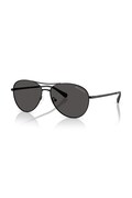 Armani Exchange okulary przeciwsłoneczne męskie czarne 0AX2061S