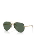 Ray-Ban okulary przeciwsłoneczne złote 0RB3791