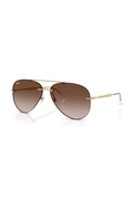 Ray-Ban okulary przeciwsłoneczne złote 0RB3791