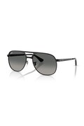 Ray-Ban okulary przeciwsłoneczne pilotki BILL MAX czarne 0RB3793