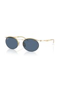 Ray-Ban okulary przeciwsłoneczne złote 0RB8551
