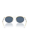 Ray-Ban okulary przeciwsłoneczne złote 0RB8551