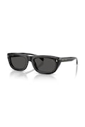 Moncler okulary przeciwsłoneczne LIDO czarne 0ME6037