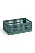 HAY skrzynka do przechowywania z tworzywa sztucznego 26,5 x 17 x 10,5 cm AB634-A601-AE77