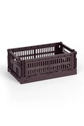 HAY skrzynka do przechowywania z tworzywa sztucznego 26,5 x 17 x 10,5 cm AB634-A601-AG31