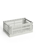 HAY skrzynka do przechowywania z tworzywa sztucznego 26,5 x 17 x 10,5 cm AB634-A601-AB48