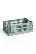 HAY skrzynka do przechowywania z tworzywa sztucznego 26,5 x 17 x 10,5 cm AB634-A601-AG28