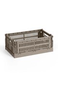 HAY skrzynka do przechowywania z tworzywa sztucznego 26,5 x 17 x 10,5 cm AB634-A601-AG39