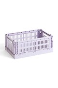 HAY skrzynka do przechowywania z tworzywa sztucznego 26,5 x 17 x 10,5 cm AB634-A601-AB78