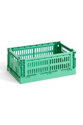 HAY skrzynka do przechowywania z tworzywa sztucznego 26,5 x 17 x 10,5 cm AB634-A601-AC69