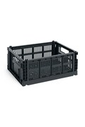 HAY skrzynka do przechowywania z tworzywa sztucznego Crate M AB634-A602-AC37