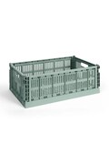 HAY skrzynka do przechowywania z tworzywa sztucznego Crate L AB634-A603-AG28