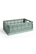 HAY skrzynka do przechowywania z tworzywa sztucznego Crate L AB634-A603-AG28