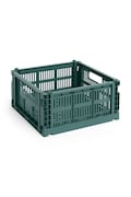 HAY skrzynka do przechowywania z tworzywa sztucznego Crate M AB634-F125-AE77