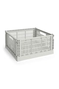 HAY skrzynka do przechowywania z tworzywa sztucznego Crate L AB634-F126-AB48