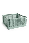HAY skrzynka do przechowywania z tworzywa sztucznego Crate L AB634-F126-AG28
