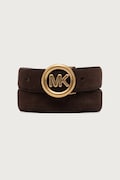 MICHAEL Michael Kors pasek damski brązowy 29MKWB586584