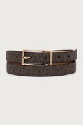MICHAEL Michael Kors pasek dwustronny damski brązowy 29MKWB557912