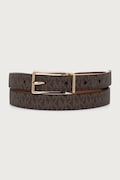 MICHAEL Michael Kors pasek dwustronny damski brązowy 29MKWB557912