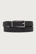 MICHAEL Michael Kors pasek dwustronny damski czarny 29MKWB557912