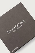 Marc O'Polo pasek damski skórzany czarny 5000013701