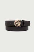 Guess pasek damski z imitacji skóry brązowy BW9504 P6430