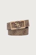 Guess pasek dwustronny damski z imitacji skóry NOELLE II beżowy BW9500 P6430