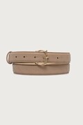 Guess pasek damski beżowy BW9493 P6425