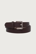 Guess pasek damski z imitacji skóry FRANCES brązowy BW9488 P6430
