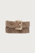 Guess remen za žene NOELLE II bež BW9486 P6420
