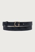 Guess двустранен колан дамски LINDSEY сив BW9456 P6325