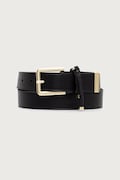 Armani Exchange cintura da donna in similpelle nera XW003081 AF19902