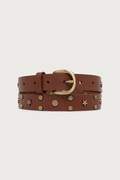 Levi's damskie skórzane CONSTELLATION brązowe 007ZY