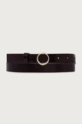 Trussardi ремінь жіночий шкіряний червоний B308B000064N