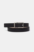 Emporio Armani pasek damski skórzany czarny EW005723 AF29687