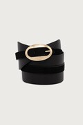 Twinset cintura da donna nera 262TO5310