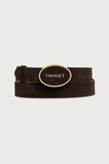 Twinset remen za žene smeđi 262TO5280