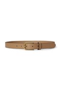 Lauren Ralph Lauren pásek dámský kožený zelený 412P15694