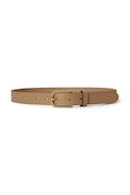 Lauren Ralph Lauren pásek dámský kožený zelený 412P15694