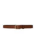 Lauren Ralph Lauren pásek dámský kožený hnědý 412P15694