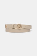Guess колан дамски от имитация на кожа бежов BW9469 P6320