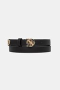 Guess колан дамски от имитация на кожа черен BW9469 P6320