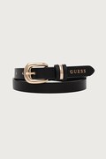 Guess pasek damski LOLA czarny W6BZ29 L0195
