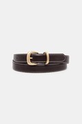 Calvin Klein ζώνη Γυναικεία δερμάτινη καφέ LV04F7113G