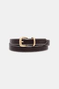 Calvin Klein ζώνη Γυναικεία δερμάτινη καφέ LV04F7113G