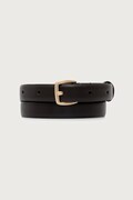 Calvin Klein pásek dámský kožený hnědý LV04F7111G