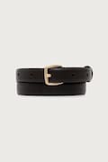 Calvin Klein pásek dámský kožený hnědý LV04F7111G