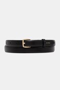 Calvin Klein pasek damski skórzany czarny LV04F7111G