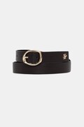 Tommy Hilfiger curea pentru femei, din piele maro AW0AW18697